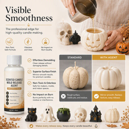 🎁🎃Halloween Sale🔥 Buy 2 Get 1 Free✨😍Scented Candle Mold Release Agent