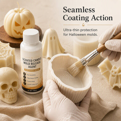🎁🎃Halloween Sale🔥 Buy 2 Get 1 Free✨😍Scented Candle Mold Release Agent