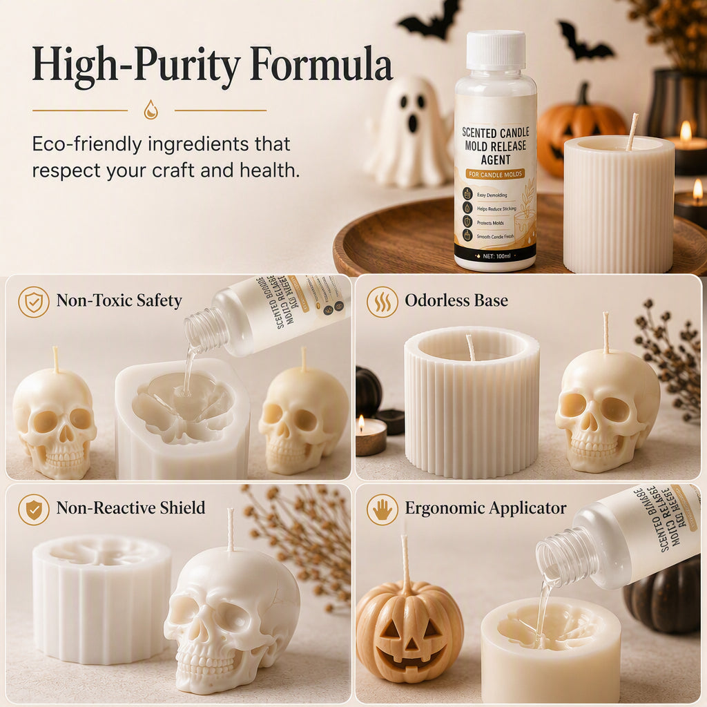 🎁🎃Halloween Sale🔥 Buy 2 Get 1 Free✨😍Scented Candle Mold Release Agent