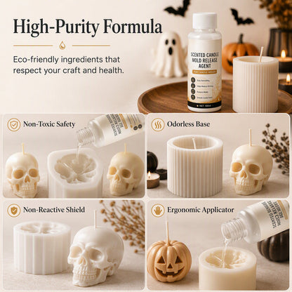 🎁🎃Halloween Sale🔥 Buy 2 Get 1 Free✨😍Scented Candle Mold Release Agent