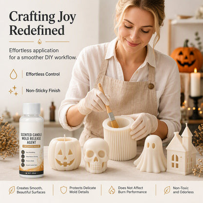 🎁🎃Halloween Sale🔥 Buy 2 Get 1 Free✨😍Scented Candle Mold Release Agent