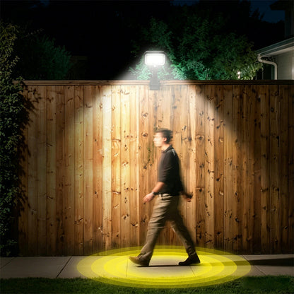 ☀️50% OFF NOW! Clip‑On Solar Motion Sensor Light‑Wide‑Angle Solar‑Powered Security LED Lamp, Instant Setup Outdoor Clip Light for Fence, Patio & Garden