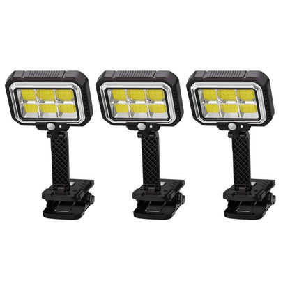 ☀️50% OFF NOW! Clip‑On Solar Motion Sensor Light‑Wide‑Angle Solar‑Powered Security LED Lamp, Instant Setup Outdoor Clip Light for Fence, Patio & Garden