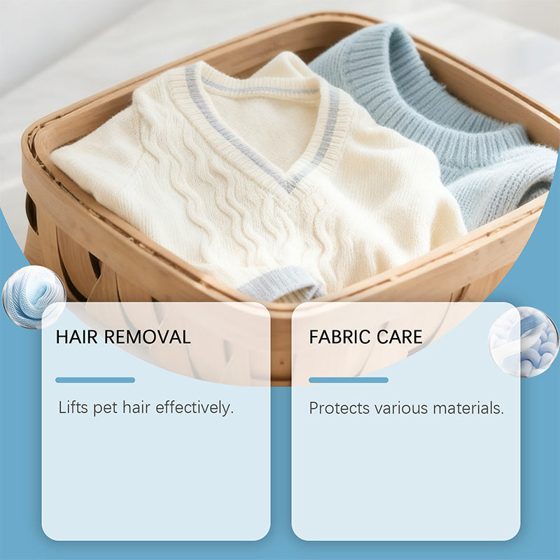 🐾 LIMITED‑TIME 56% OFF! 🧹 No-Snag Reusable Laundry Balls – Catch Pet Hair Instantly, Fabric-Friendly & Built to Last ♻️