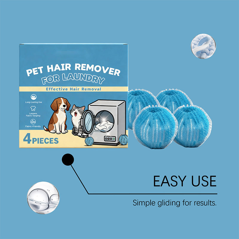 🐾 LIMITED‑TIME 56% OFF! 🧹 No-Snag Reusable Laundry Balls – Catch Pet Hair Instantly, Fabric-Friendly & Built to Last ♻️