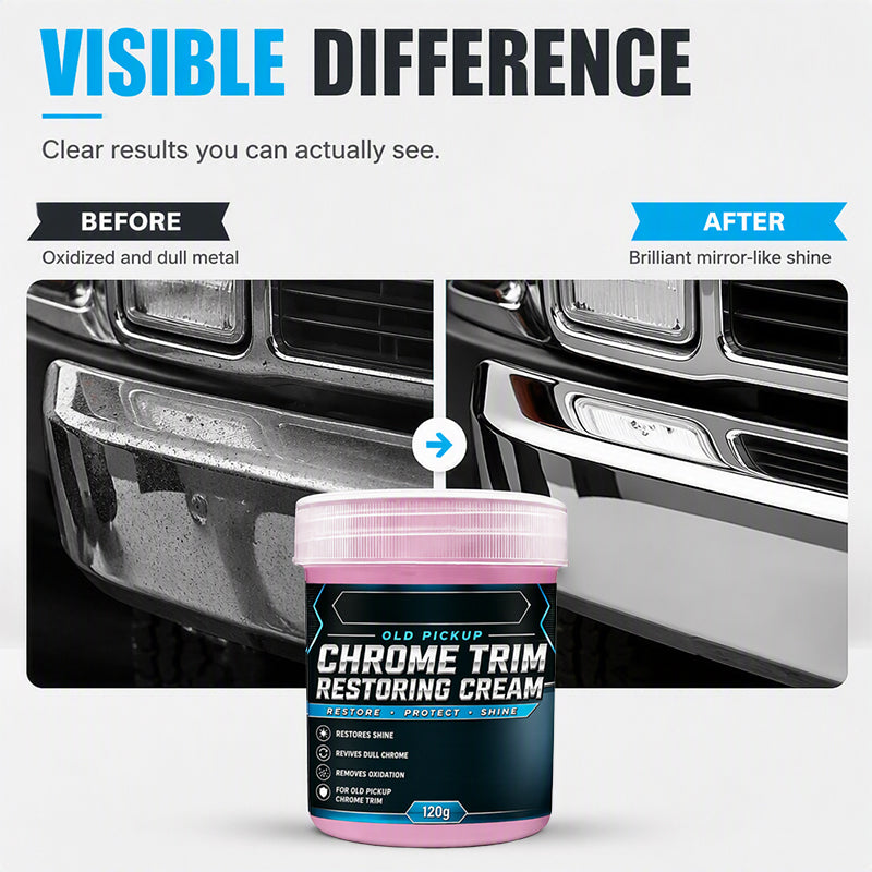 ✨ Chrome Revival Cream – Restore Dull, Oxidized Metal to a Brilliant Shine