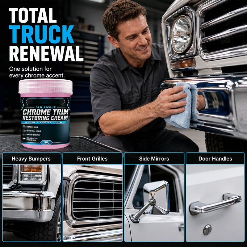 ✨ Chrome Revival Cream – Restore Dull, Oxidized Metal to a Brilliant Shine