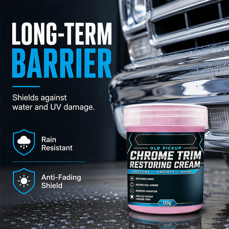 ✨ Chrome Revival Cream – Restore Dull, Oxidized Metal to a Brilliant Shine