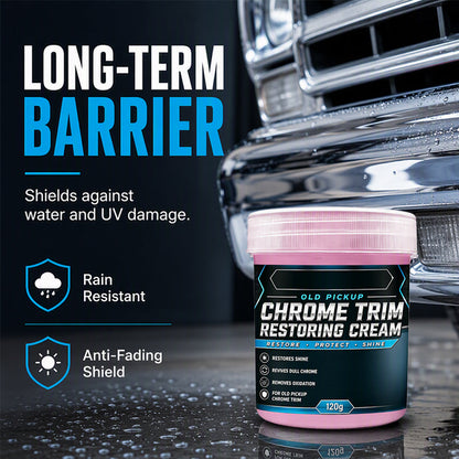 ✨ Chrome Revival Cream – Restore Dull, Oxidized Metal to a Brilliant Shine