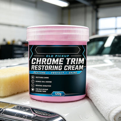 ✨ Chrome Revival Cream – Restore Dull, Oxidized Metal to a Brilliant Shine