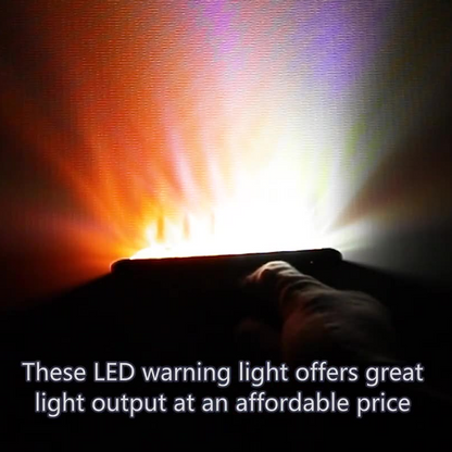 Waterproof Steady & Strobe LED Light for Trucks & Motorcycles