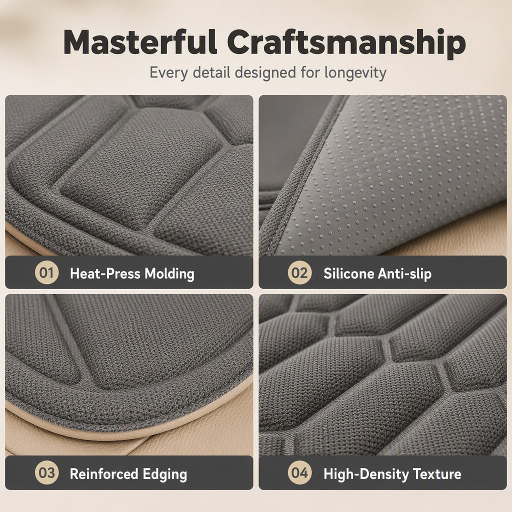 🏆🚗LAST DAY 50% OFF🌟🎁Cooling Car Seat Cushion