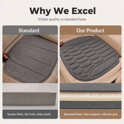 🏆🚗LAST DAY 50% OFF🌟🎁Cooling Car Seat Cushion