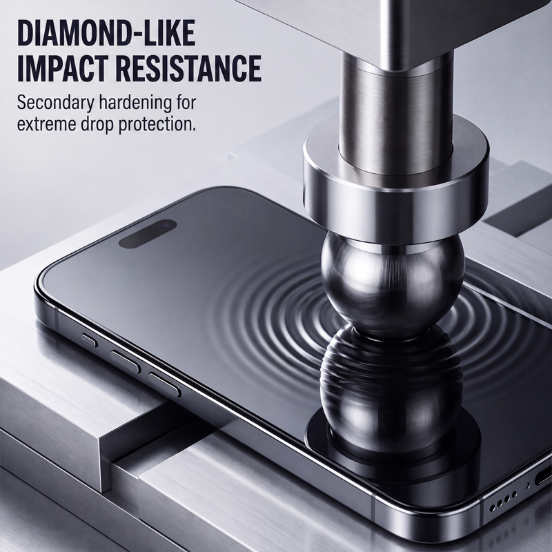 🛡️50% OFF NOW! Privacy Tempered Glass Screen Protector with Automatic Dust Removal‑ 30° Anti‑Spy 9D Full Coverage Diamond Hard Screen Film, Vacuum Ion Layer Anti‑Peep Protective Glass for Smartphones