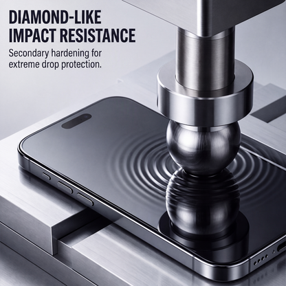 🛡️50% OFF NOW! Privacy Tempered Glass Screen Protector with Automatic Dust Removal‑ 30° Anti‑Spy 9D Full Coverage Diamond Hard Screen Film, Vacuum Ion Layer Anti‑Peep Protective Glass for Smartphones