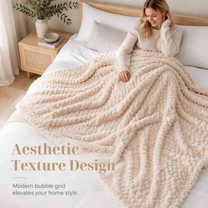 Soft Flannel Throw Blanket
