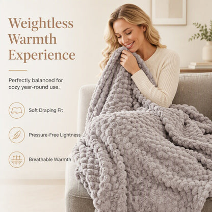 Soft Flannel Throw Blanket