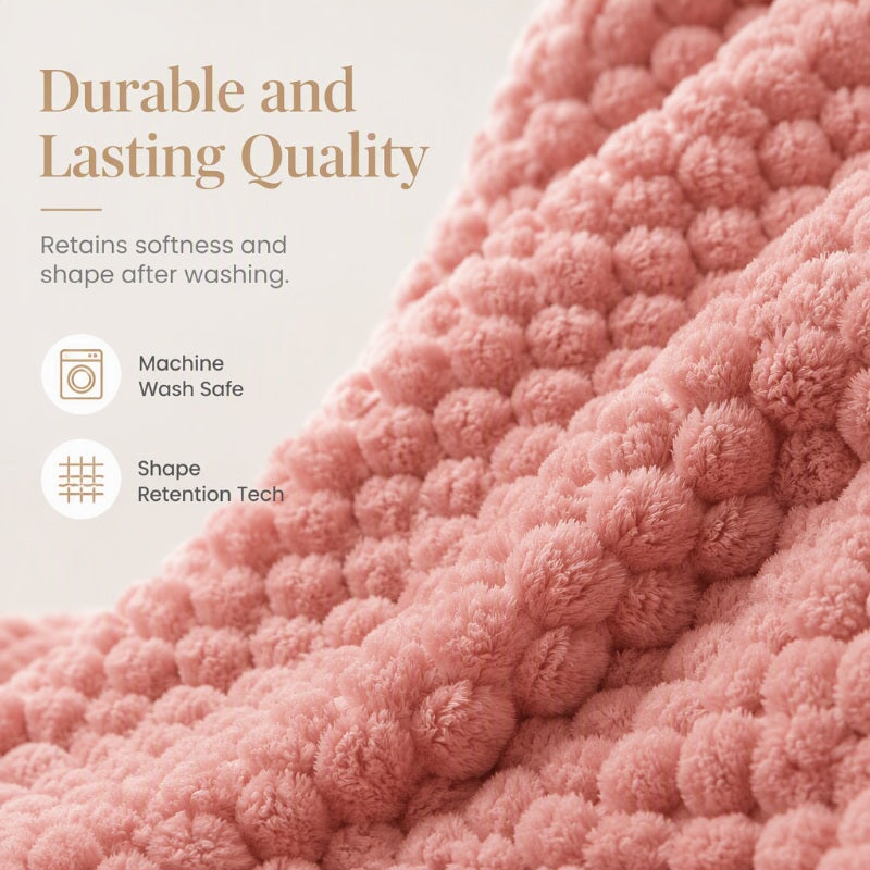 Soft Flannel Throw Blanket
