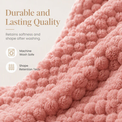 Soft Flannel Throw Blanket