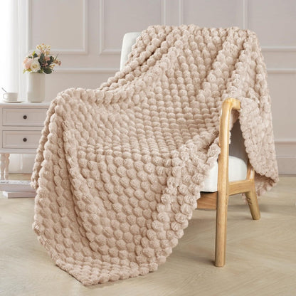 Soft Flannel Throw Blanket