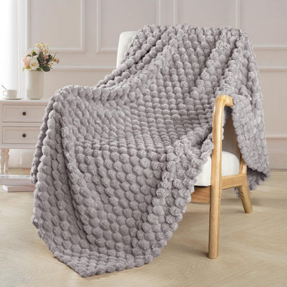 Soft Flannel Throw Blanket