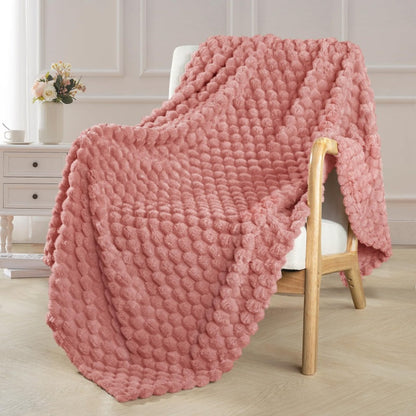 Soft Flannel Throw Blanket