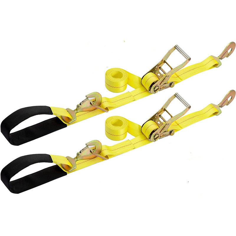 Heavy-Duty Car Tire Tie-Down Straps