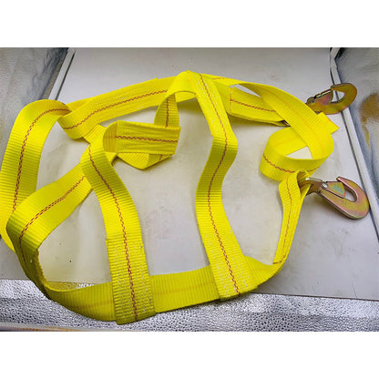 Heavy-Duty Car Tire Tie-Down Straps