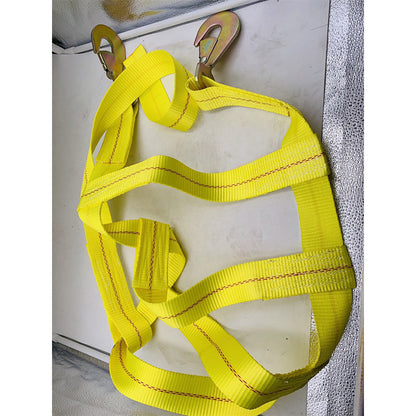 Heavy-Duty Car Tire Tie-Down Straps