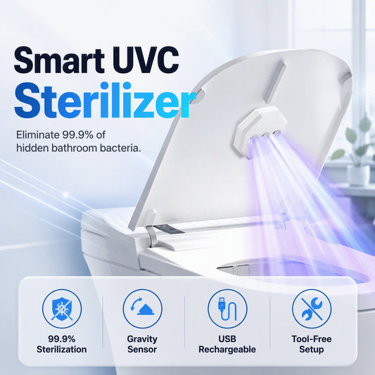 Smart Toilet UV Sterilizer Light