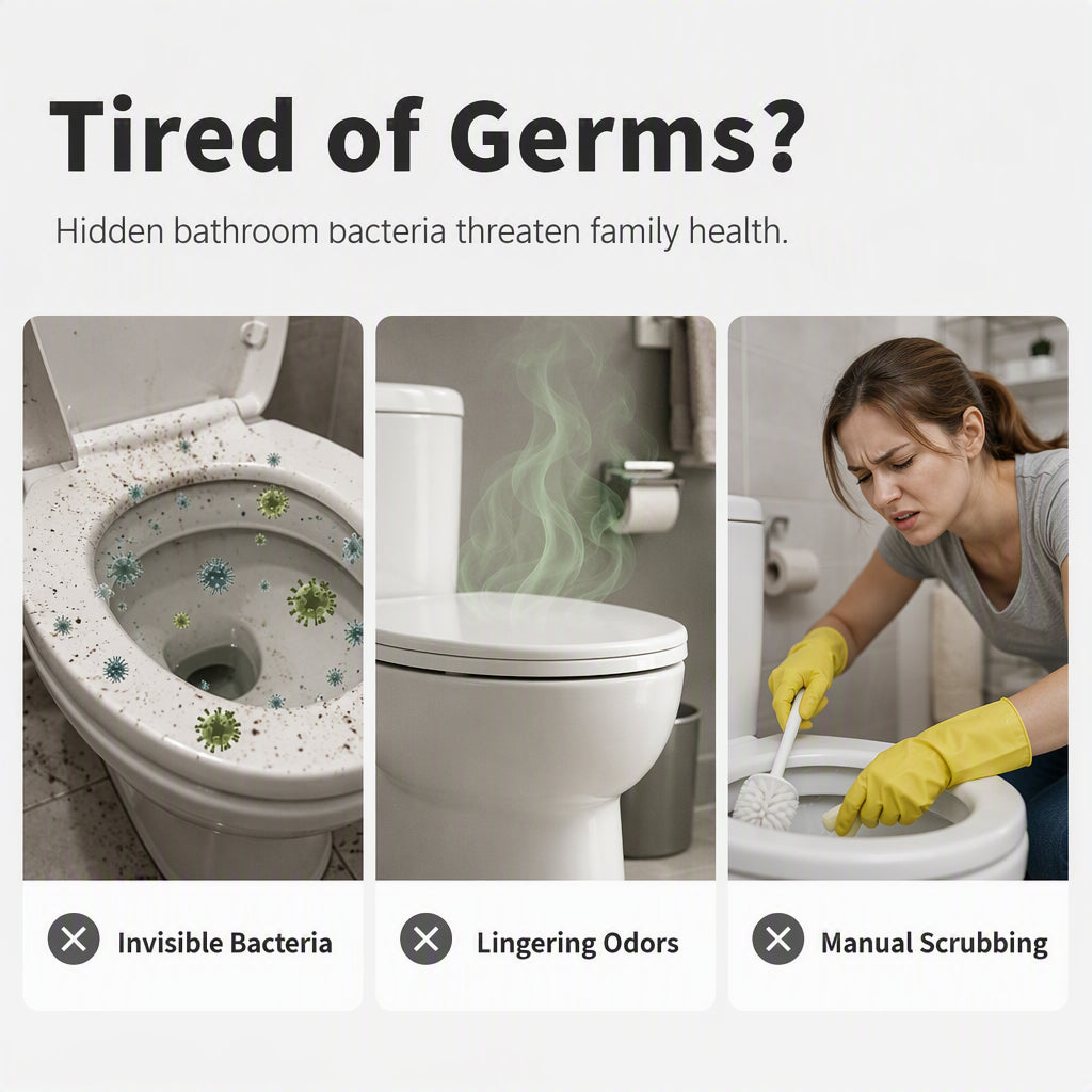 Smart Toilet UV Sterilizer Light