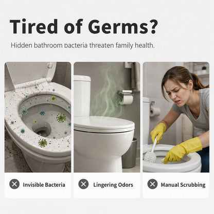 Smart Toilet UV Sterilizer Light