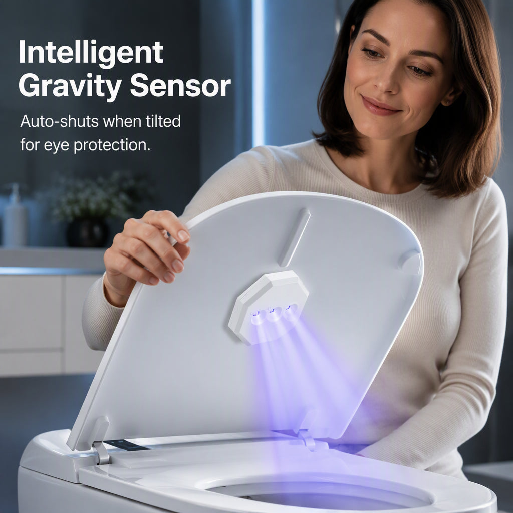 Smart Toilet UV Sterilizer Light