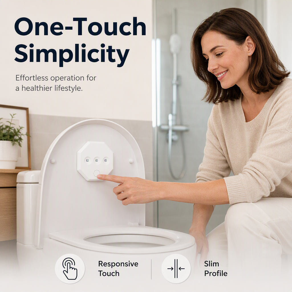 Smart Toilet UV Sterilizer Light