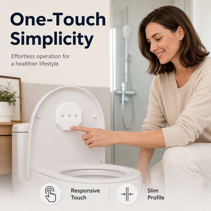 Smart Toilet UV Sterilizer Light