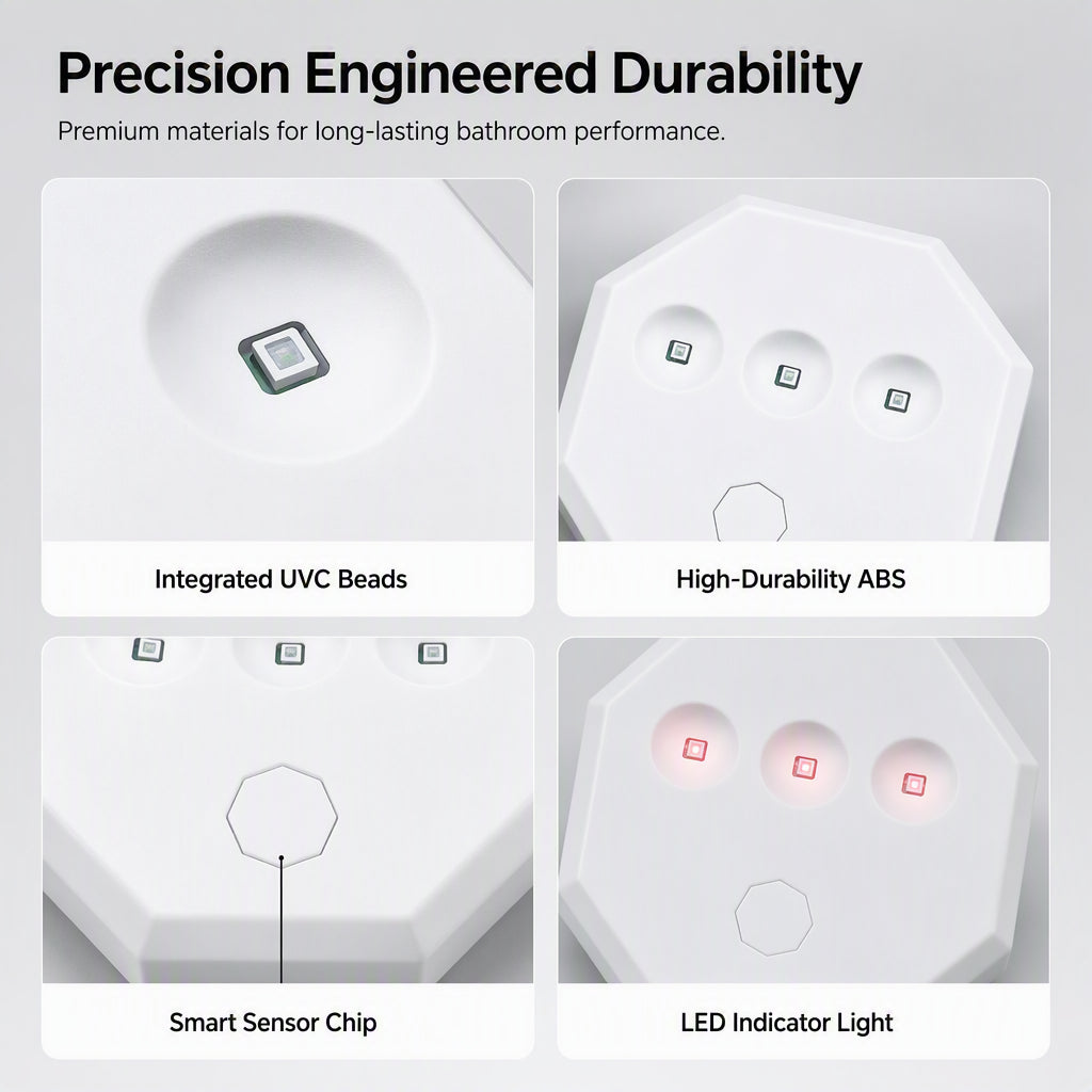Smart Toilet UV Sterilizer Light
