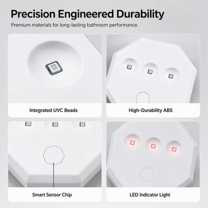 Smart Toilet UV Sterilizer Light