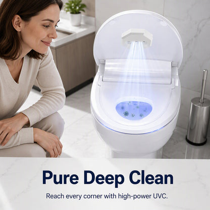 Smart Toilet UV Sterilizer Light