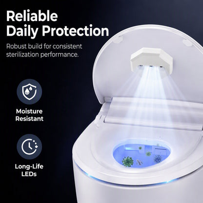 Smart Toilet UV Sterilizer Light