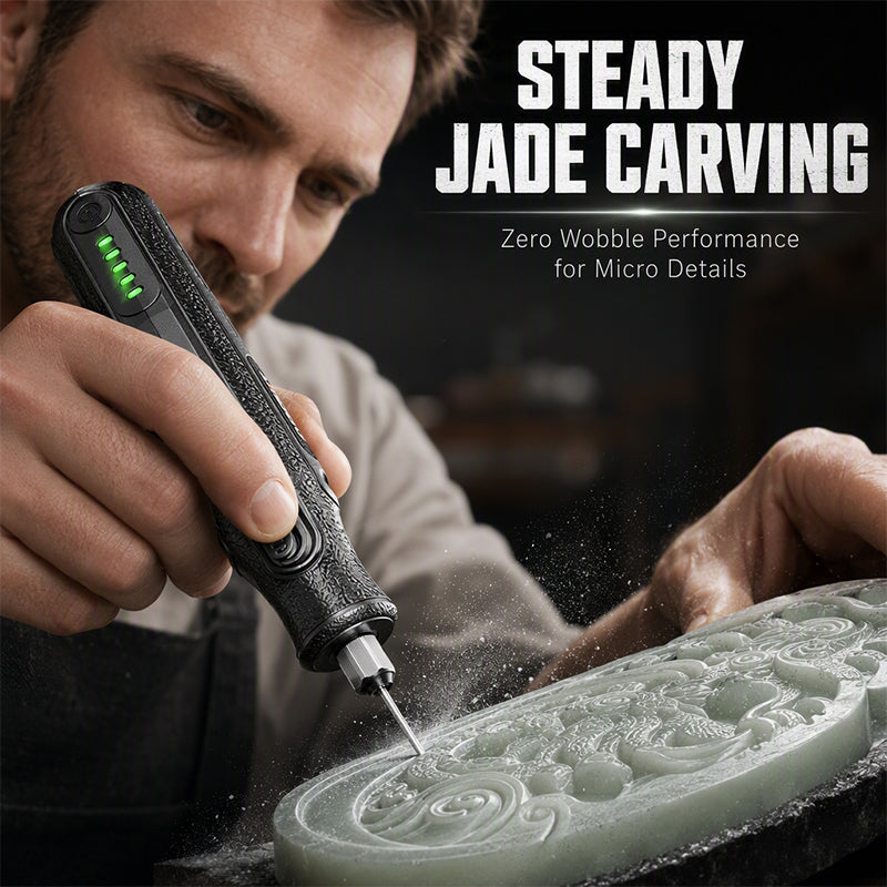 5-Speed Electric Grinder Kit for Carving Polishing