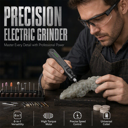 5-Speed Electric Grinder Kit for Carving Polishing