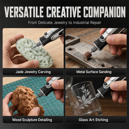 5-Speed Electric Grinder Kit for Carving Polishing