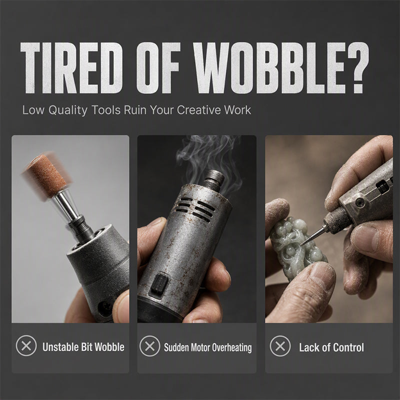 5-Speed Electric Grinder Kit for Carving Polishing