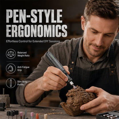 5-Speed Electric Grinder Kit for Carving Polishing
