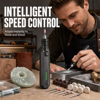 5-Speed Electric Grinder Kit for Carving Polishing