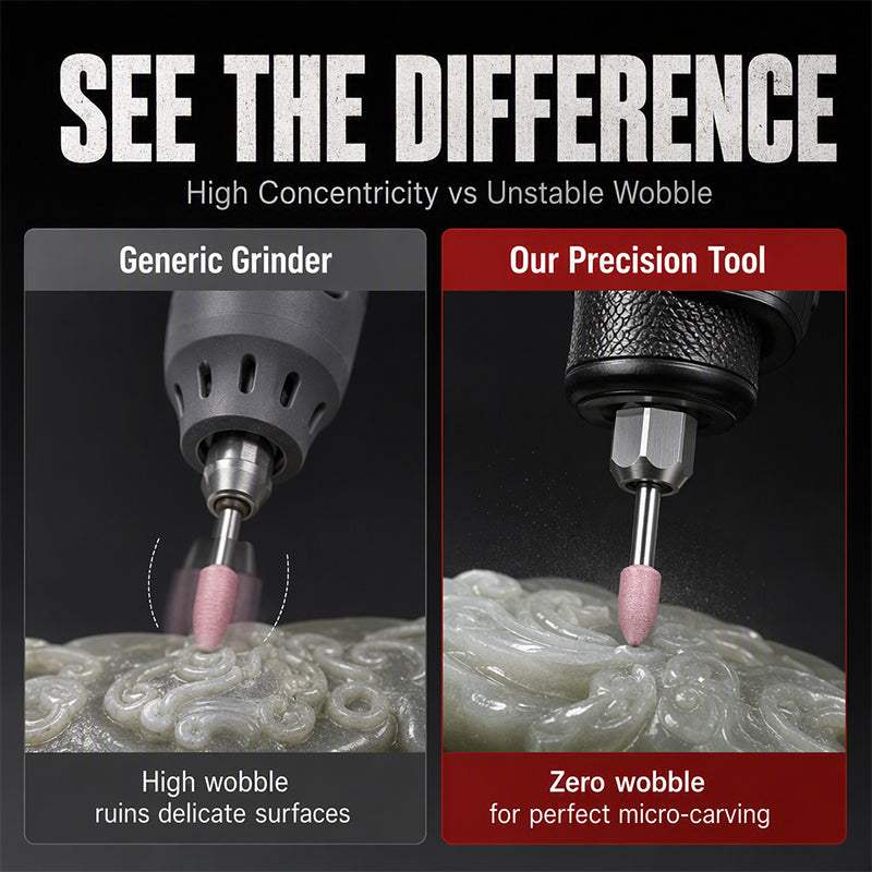 5-Speed Electric Grinder Kit for Carving Polishing
