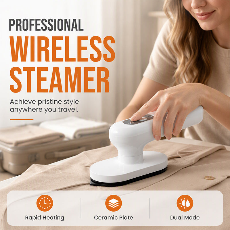 Portable Wireless Garment Steamer