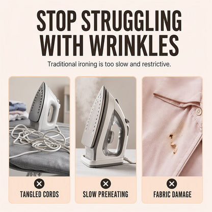 Portable Wireless Garment Steamer