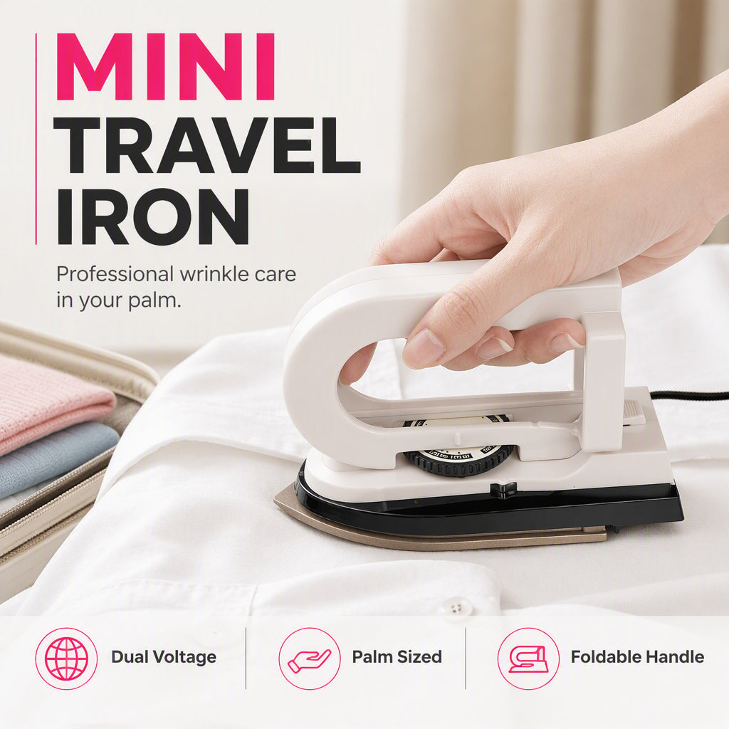 Portable Handheld Clothes Steamer