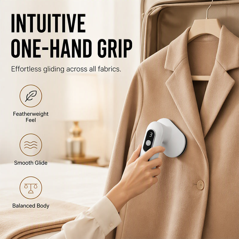 Portable Wireless Garment Steamer